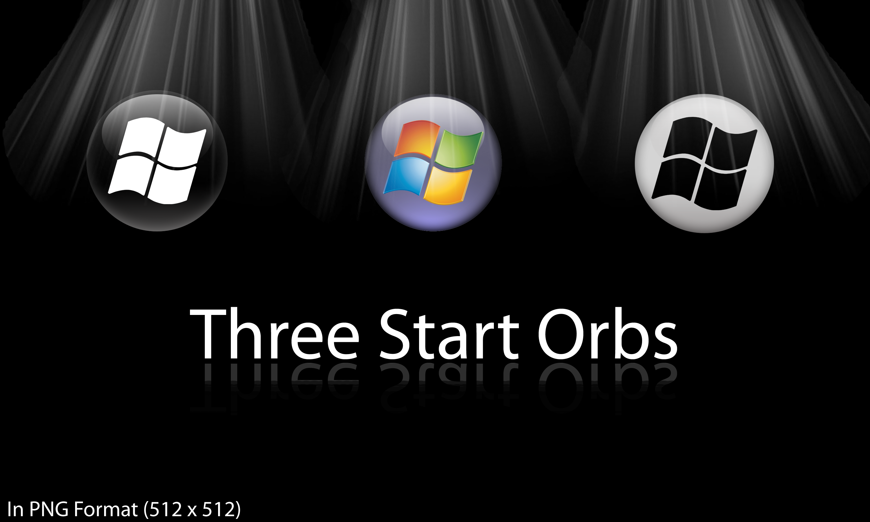 windows start orb icon